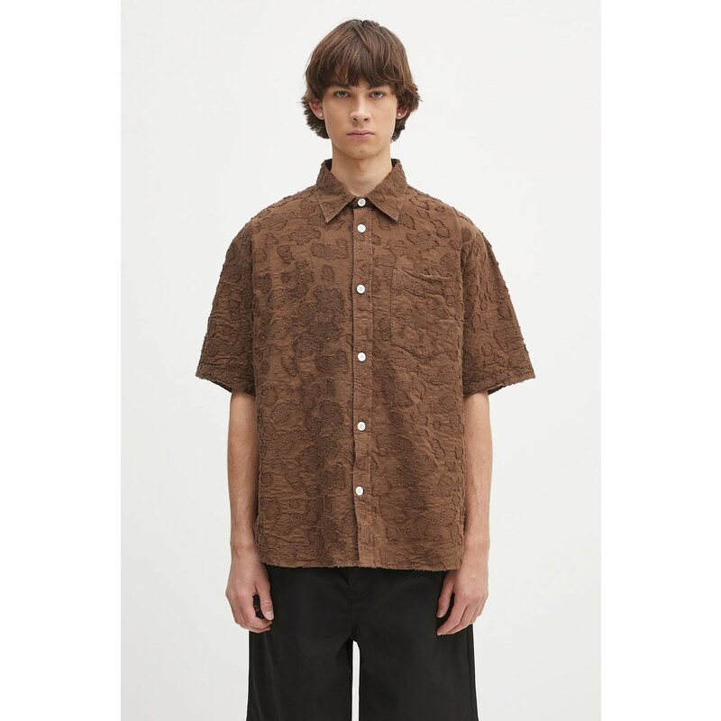 Košeľa Norse Projects Mo Oversized Fil Coupe SS Shirt 65361440