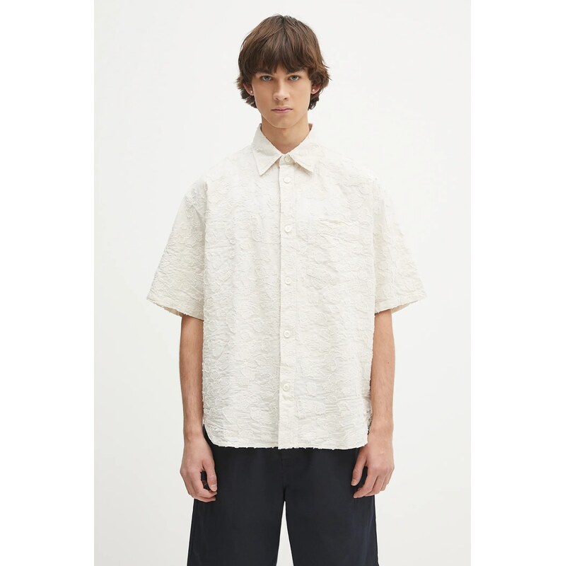 Košeľa Norse Projects Mo Oversized Fil Coupe SS Shirt 65361442