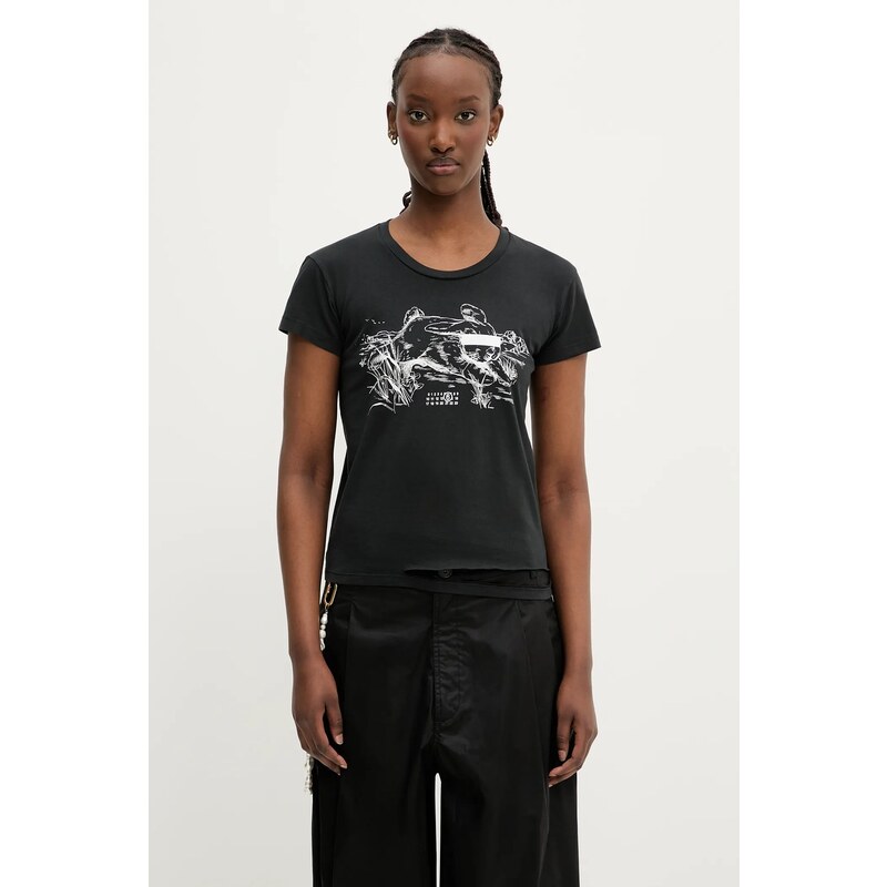 Bavlnené tričko MM6 Maison Margiela 65361444