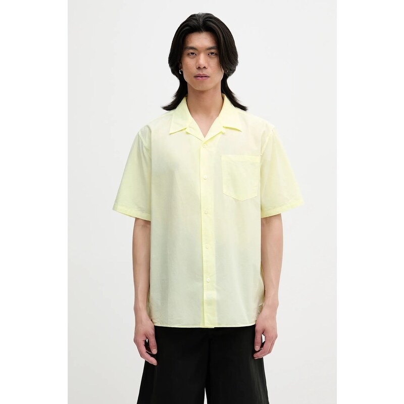 Košeľa Norse Projects Carsten Cotton Tencel Shirt 65361448
