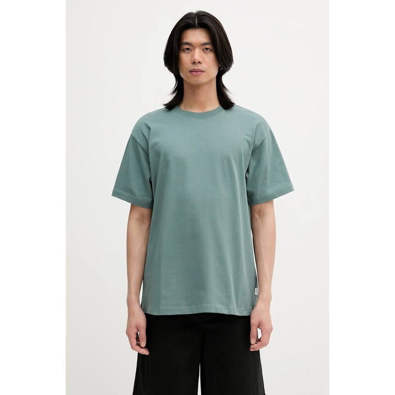 Bavlnené tričko Norse Projects Norse Standard Heavy Loose T-shirt 65361446