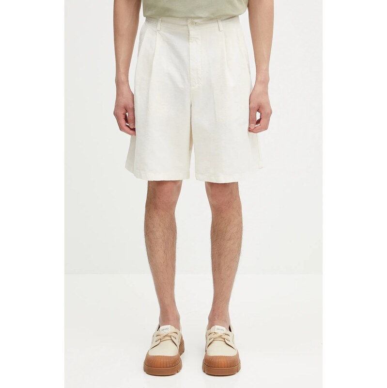 Šortky s prímesou ľanu Norse Projects Benn Cotton Linen Shorts 65361450