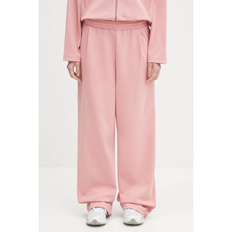 Tepláky Pangaia DNA Double Jersey Pleated Trousers 65361465