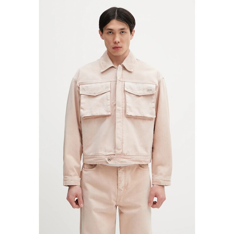 Rifľová bunda Filling Pieces Denim 65361489