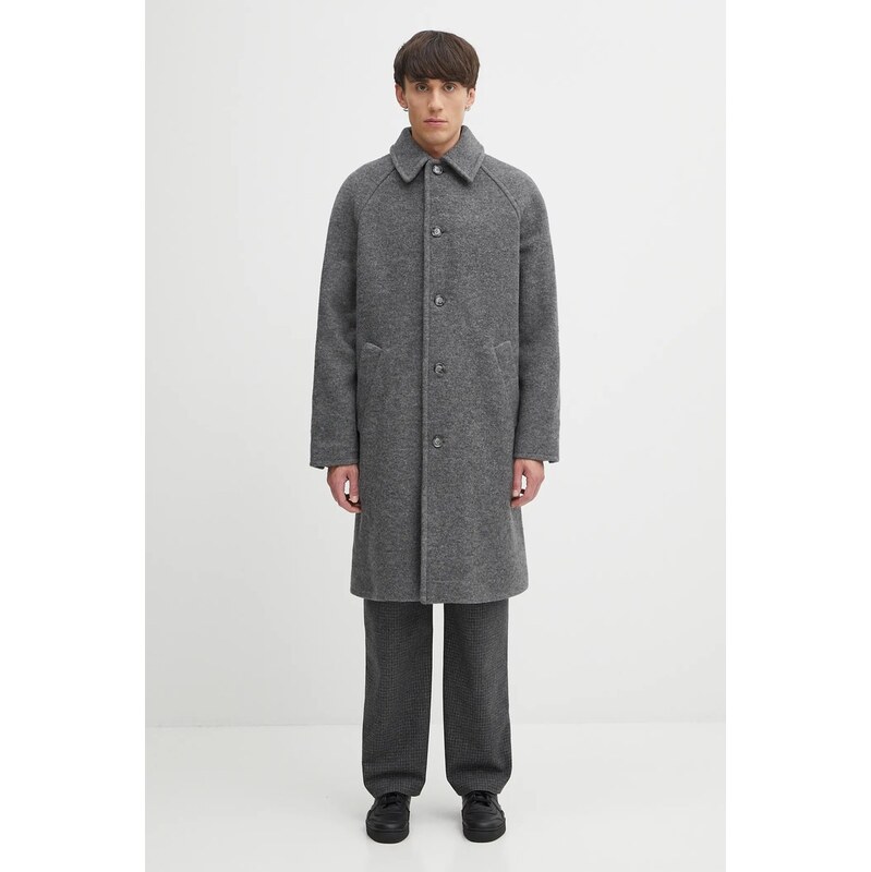 Vlnený kabát A.P.C. manteau gaston 65361496