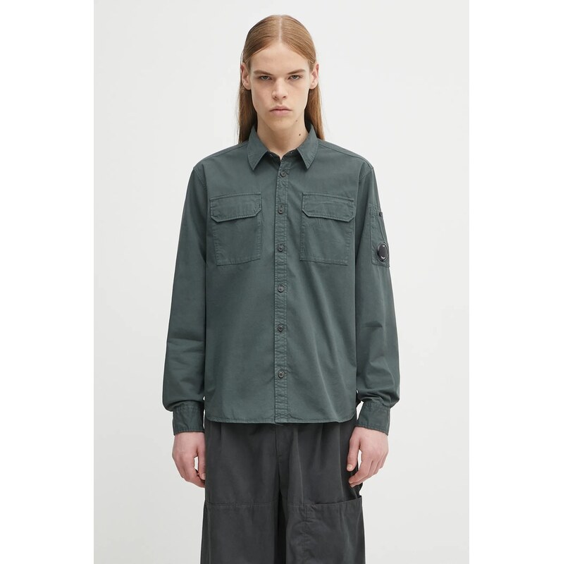 Bavlnená košeľa C.P. Company 67195550