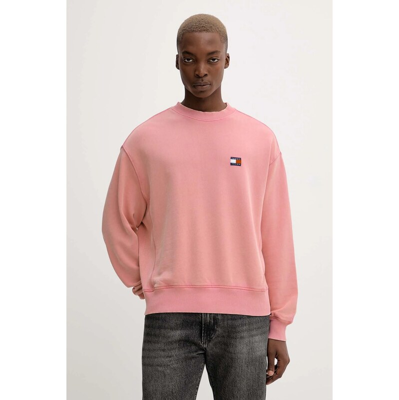 Bavlnená mikina Tommy Jeans 65361503