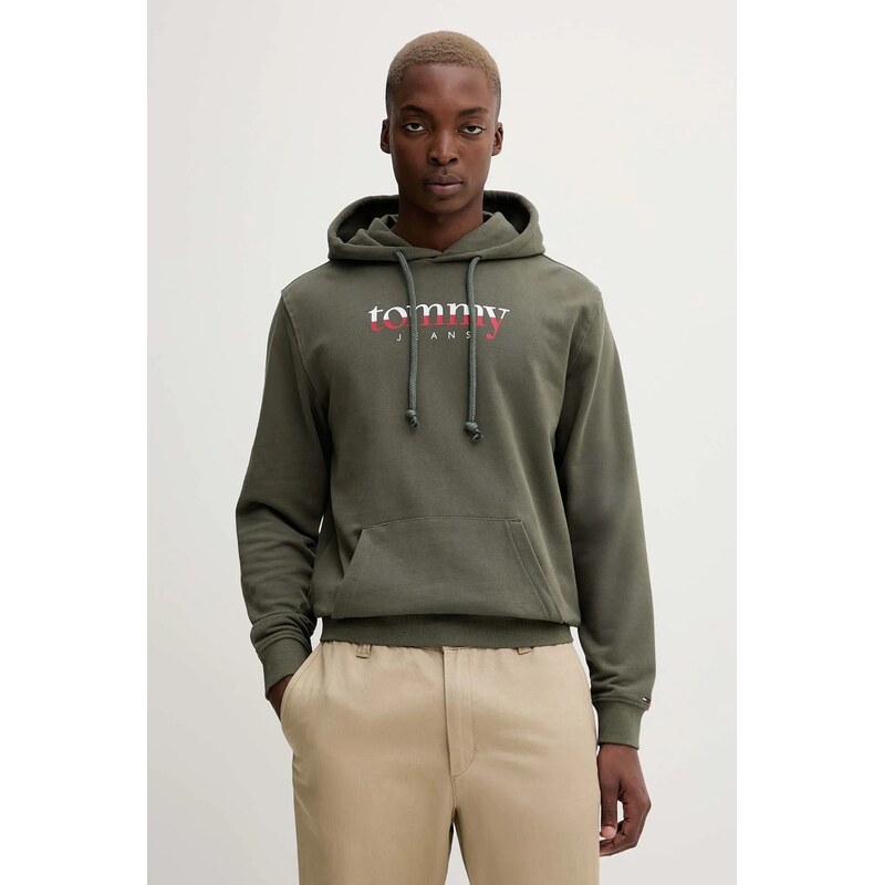 Bavlnená mikina Tommy Jeans 65361504