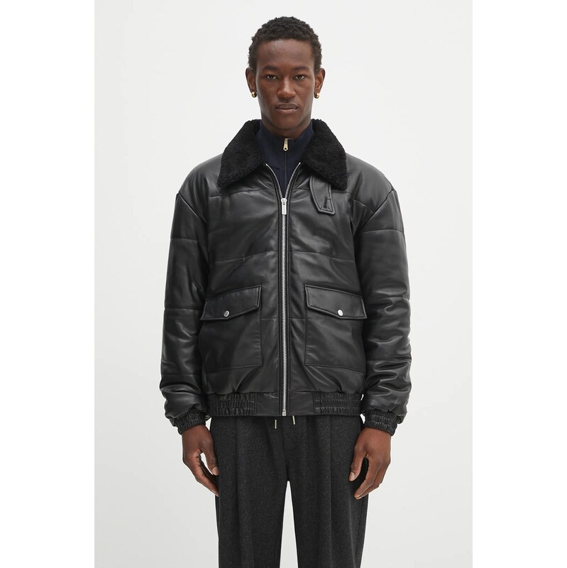 Kožená bunda Drôle de Monsieur Le Blouson Cuir 65361518