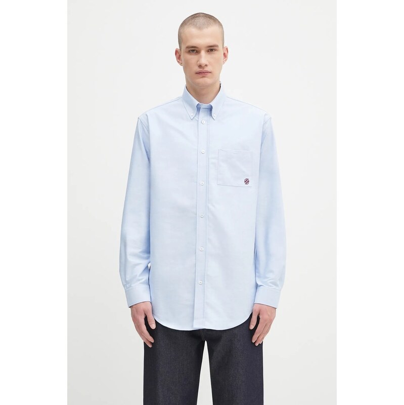 Bavlnená košeľa Drôle de Monsieur La Chemise Oxford 65361530