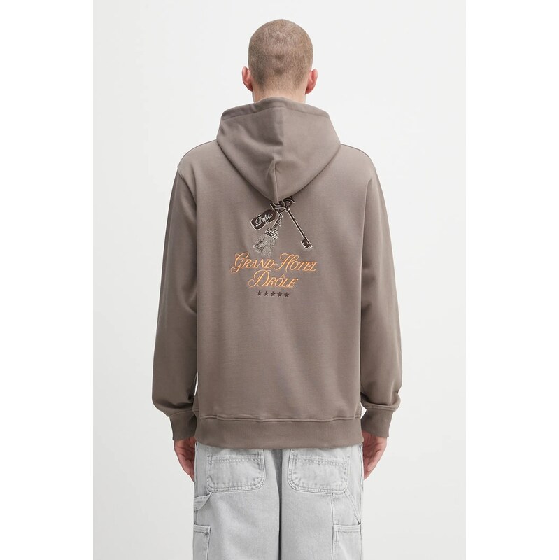Bavlnená mikina Drôle de Monsieur Le Hoodie Grand HUtel 65361528