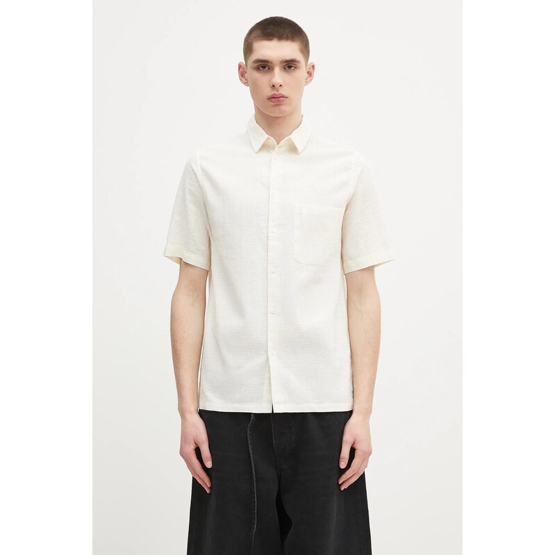 Ľanová košeľa Samsoe Samsoe Sataro 65361643