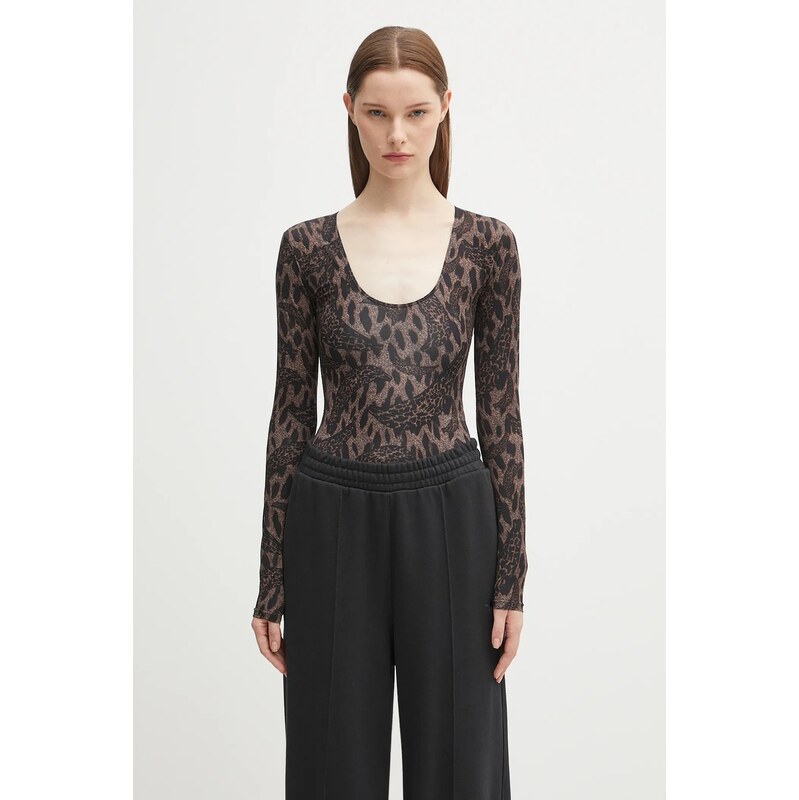 Body Fiorucci Banimalier Print Scoop Neck 66513911