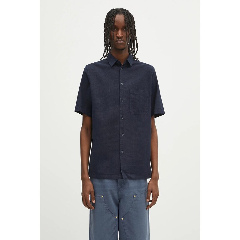 Ľanová košeľa Samsoe Samsoe Sataro 65361644