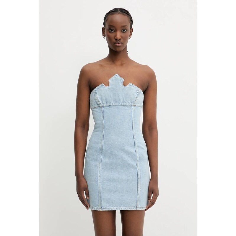 Rifľové šaty Coperni x Disney Crown 65361652