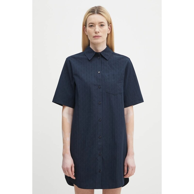 Bavlnené šaty Samsoe Samsoe SATINA 65361665