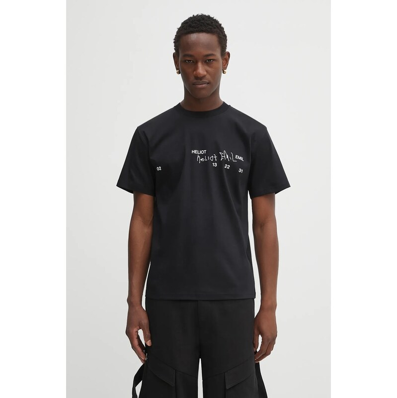 Bavlnené tričko Heliot Emil 65361568
