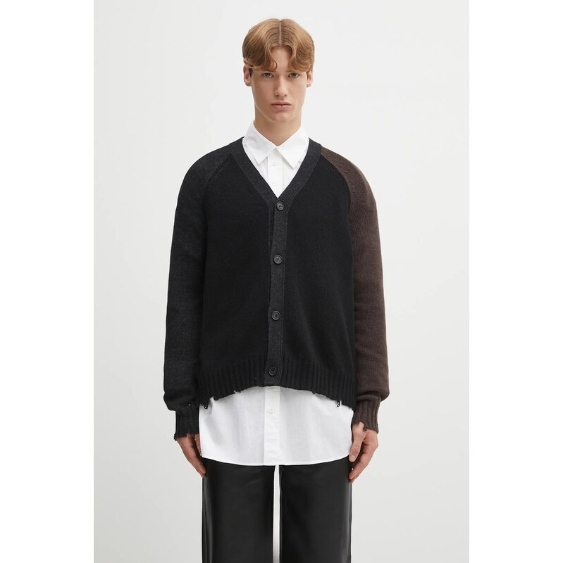 Vlnený kardigán MM6 Maison Margiela 65361595