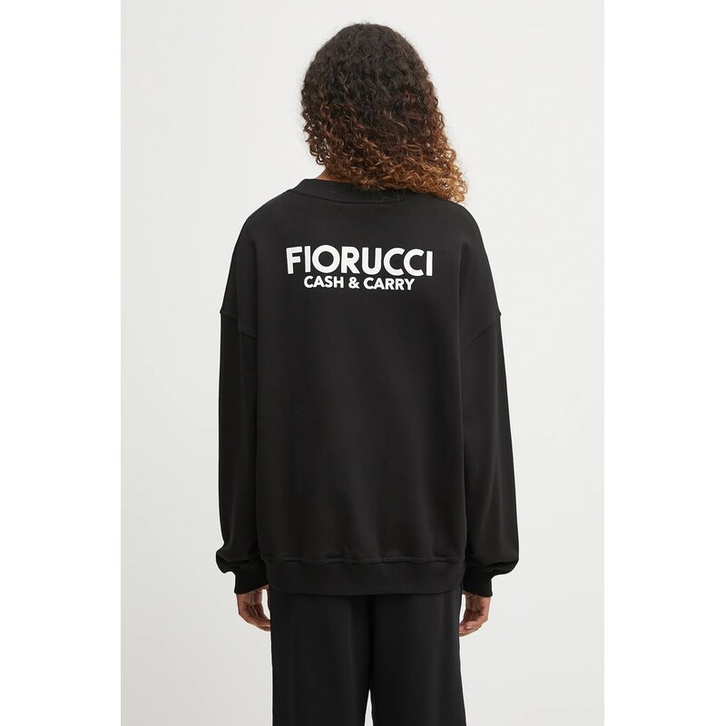 Bavlnená mikina Fiorucci Cash and Carry Print Relaxed Crewneck 65361592
