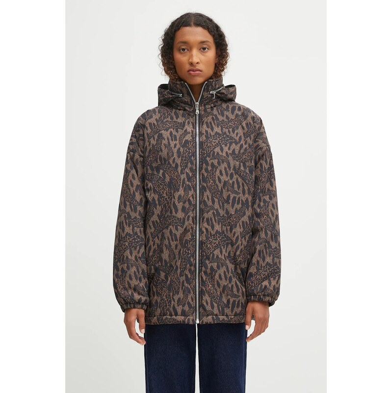 Bavlnená bunda Fiorucci Nylon Banimalier Print Zip Up 65361601