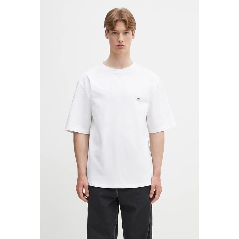 Bavlnené tričko Fiorucci Angel Patch Relaxed Fit 65361607