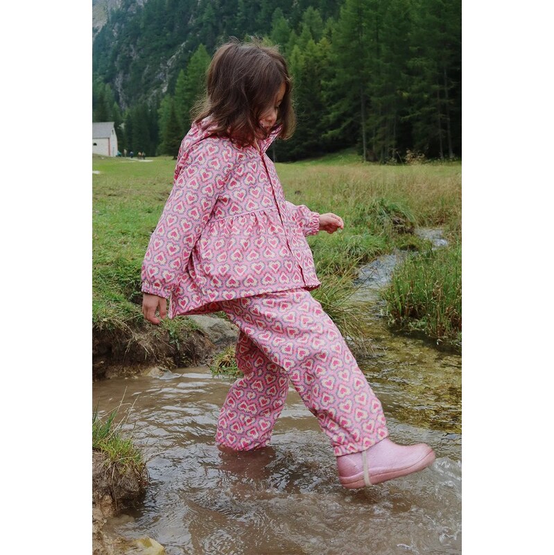 Bunda Konges Sløjd RAINY PALME SET GIRL 65064535