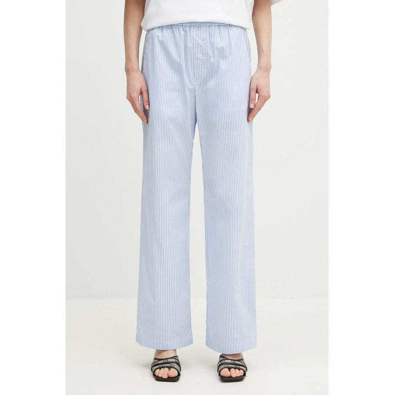 Bavlnené nohavice Fiorucci Striped Logo 65361611