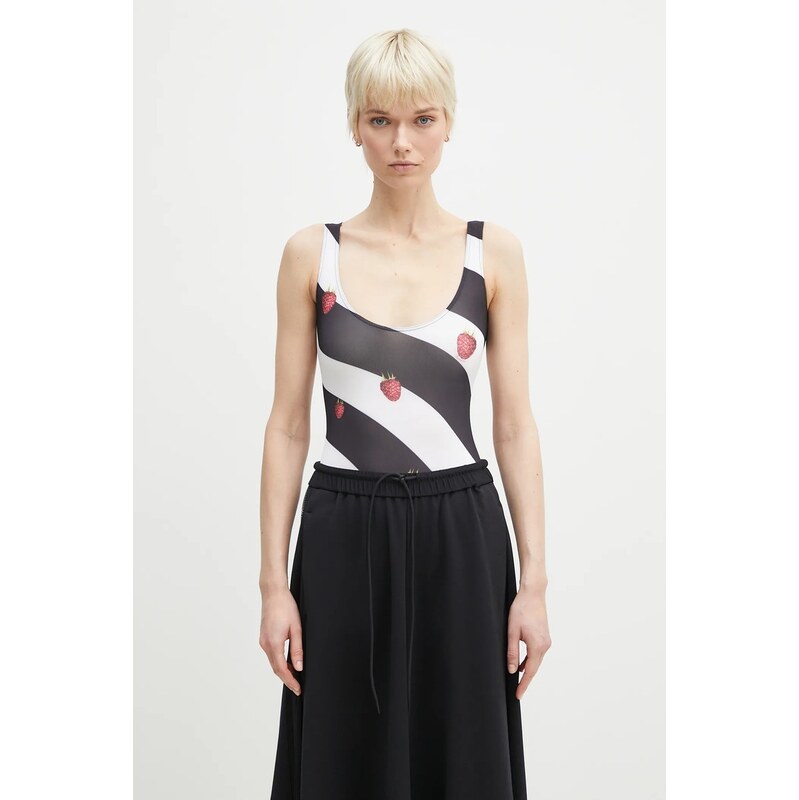 Body Fiorucci Striped Raspberry Print 66513916