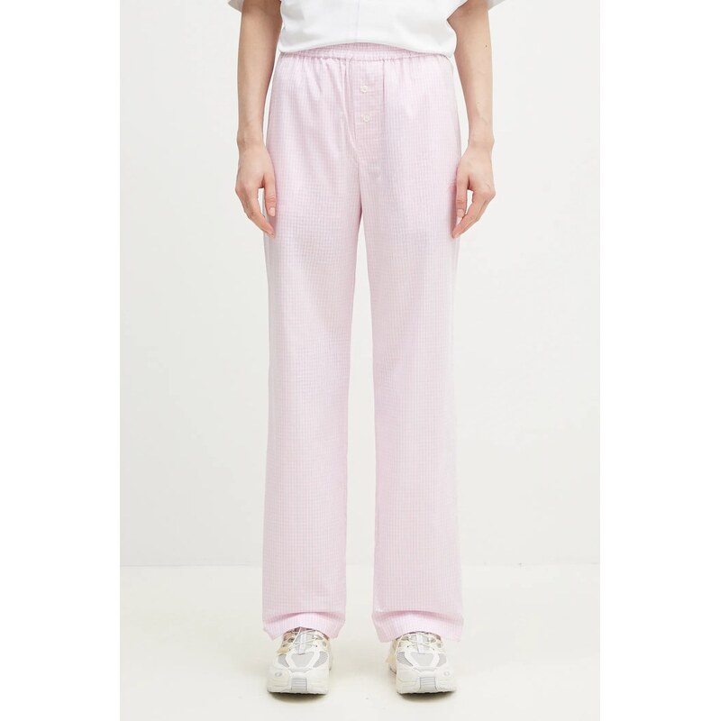 Bavlnené nohavice Fiorucci Gingham Logo 65361610