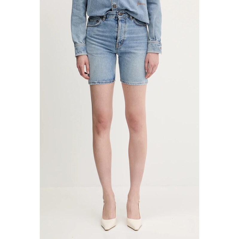 Rifľové krátke nohavice Fiorucci Bermuda Denim 65361647