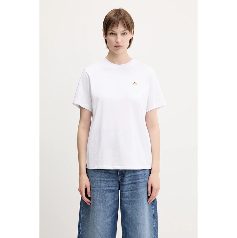 Bavlnené tričko Fiorucci Angel Patch Slim Fit 65361649