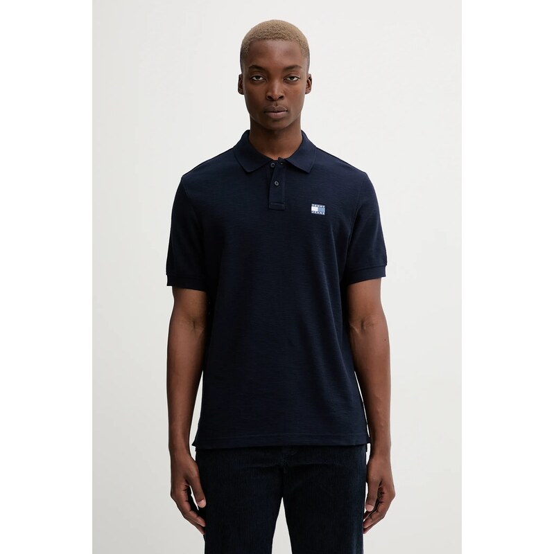 Bavlnené polo tričko Tommy Jeans 65376922