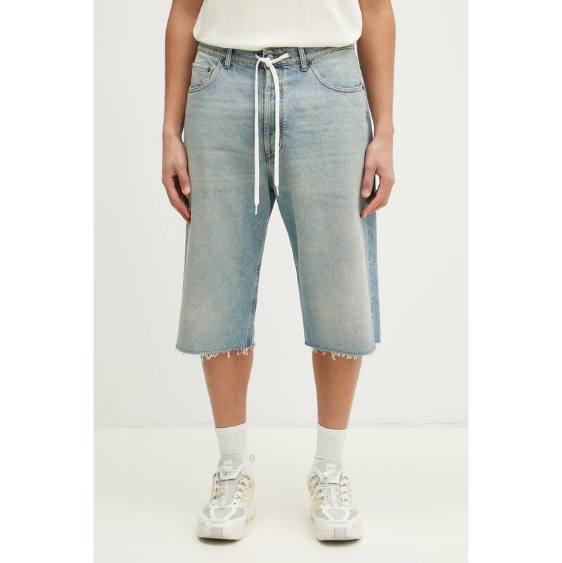 Rifľové krátke nohavice MM6 Maison Margiela 65361428