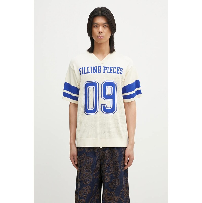 Tričko Filling Pieces Knit Jersey American Football 65361479