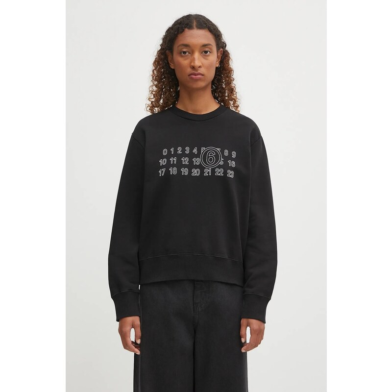 Bavlnená mikina MM6 Maison Margiela 65361539