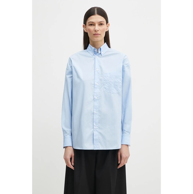 Bavlnená košeľa Fiorucci Angel Embroidered Relaxed Fit 65361625