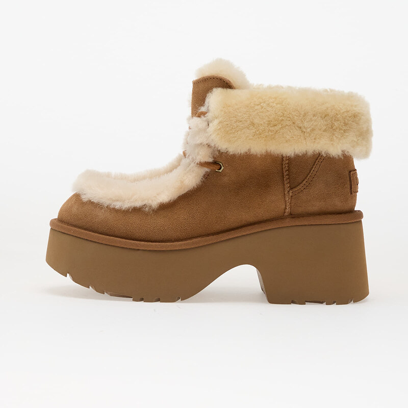 UGG W Esmee Lace Up Chestnut 65361797