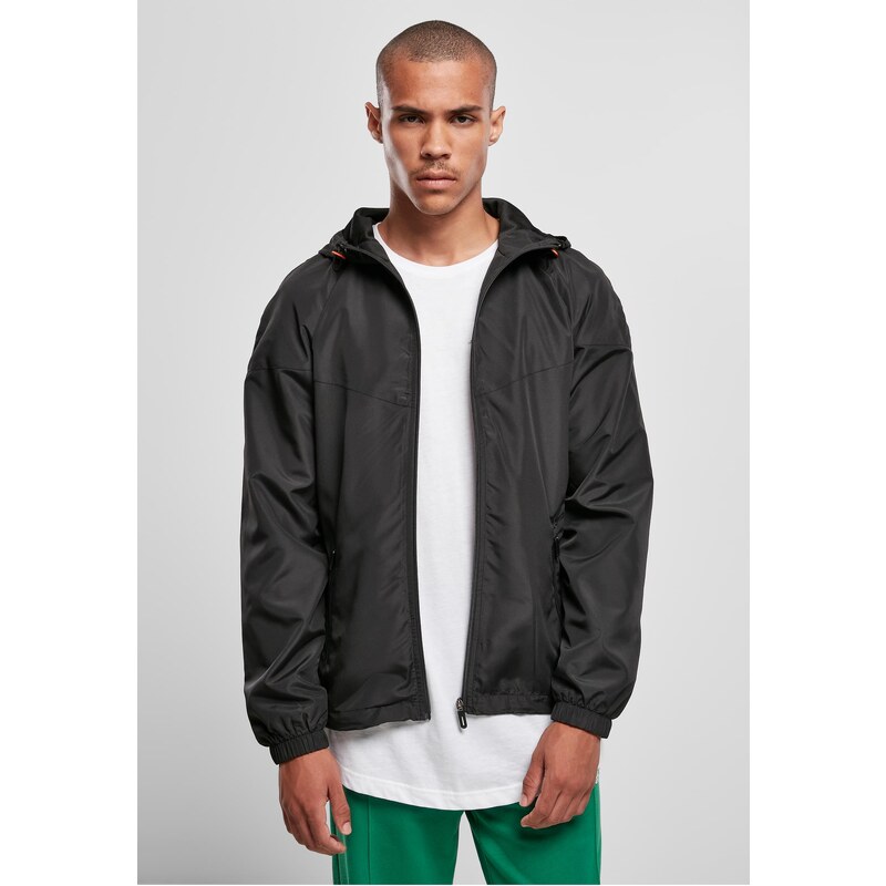 Urban Classics Recycled Windrunner black/black 50654031