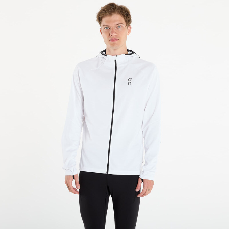 Mikina On Climate Zip Hoodie White M 65361799