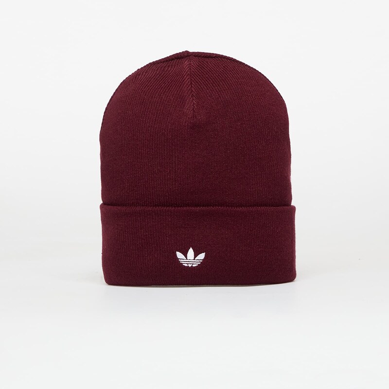 adidas Originals Čiapka adidas Adicolor Classic Beanie Maroon M 65361841