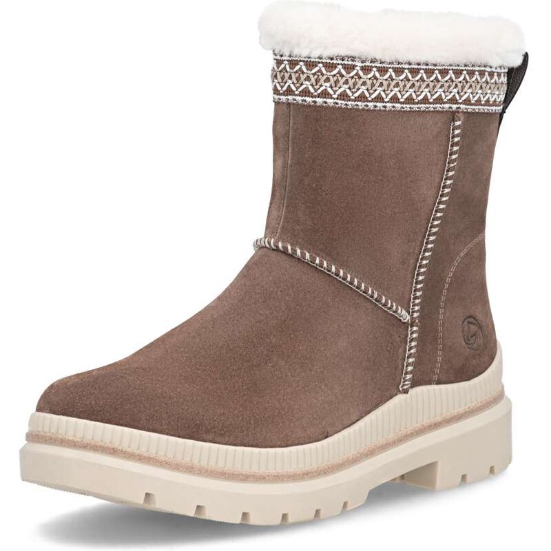 RIEKER Dámska členková obuv REMONTE D0C83-20 hnedá W5 65361775