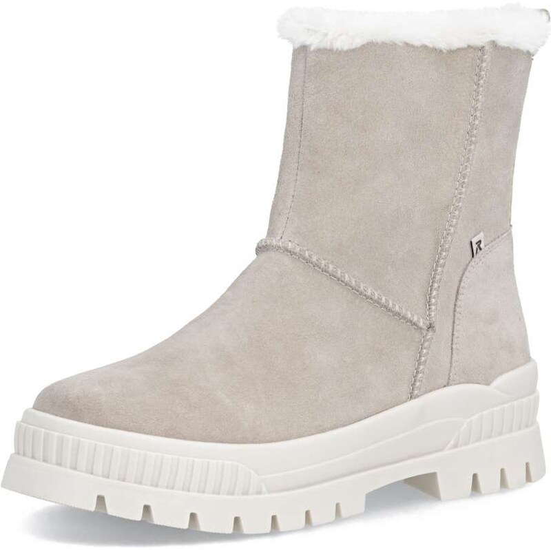 Dámska členková obuv RIEKER W2172-62 béžová W5 65361779