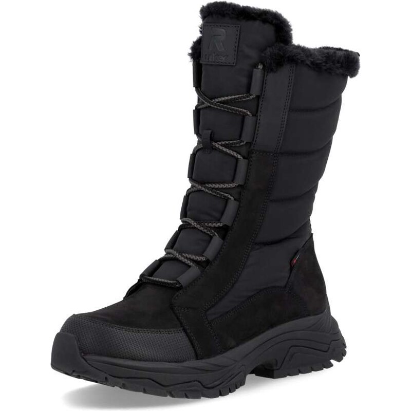 Dámska členková obuv RIEKER W3970-00 čierna W5 65361780