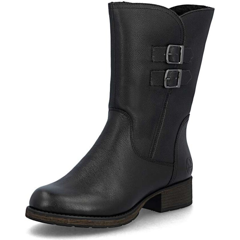 Dámska členková obuv RIEKER Z9571-00 čierna W5 65361782