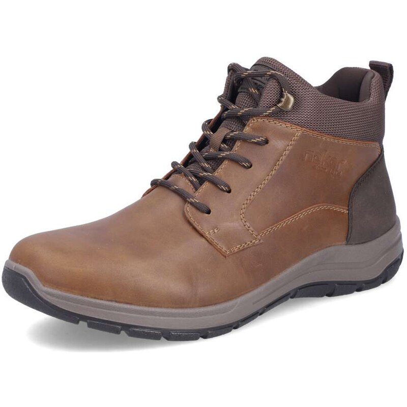 Pánska členková obuv RIEKER 03605-22 hnedá W5 65361784