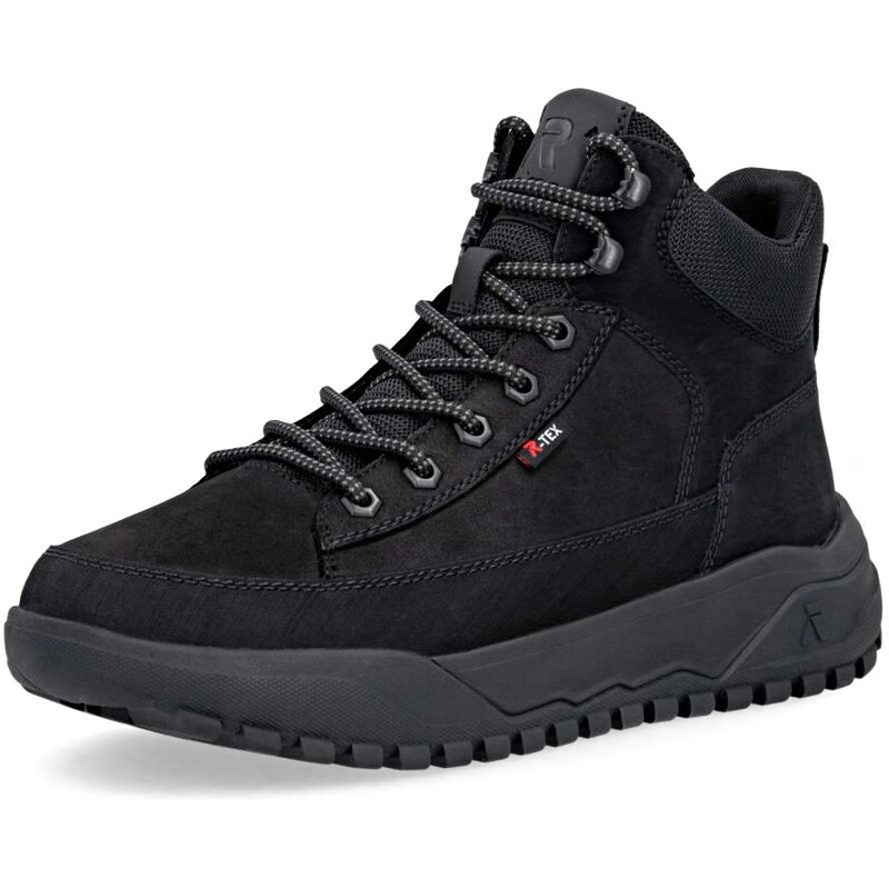 Pánska členková obuv RIEKER U1571-00 čierna W5 65361787