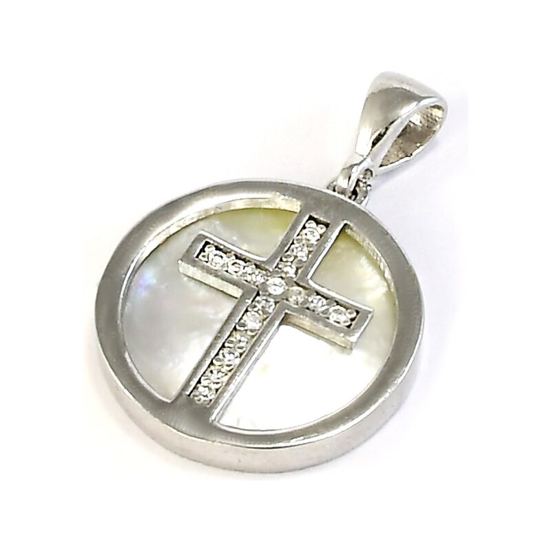 Strieborný prívesok Glare 614 65361906