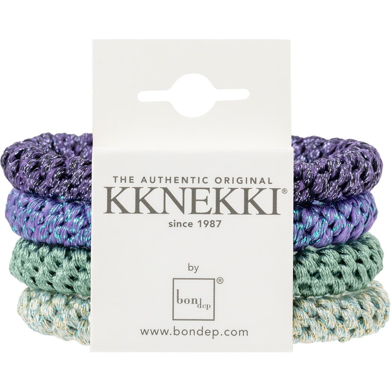 Gumička do vlasov Kknekki no. 59 – set 4 ks 65361911