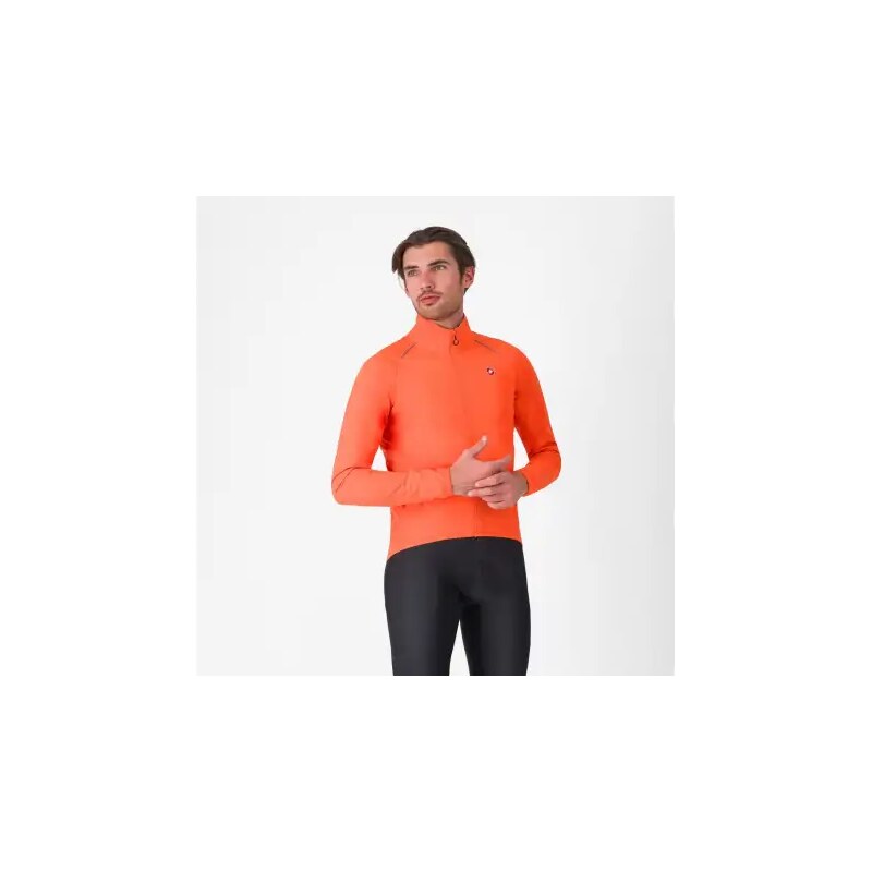 E-shop Castelli Emergency 3 Rain Jacket pánska bunda Brilliant Orange