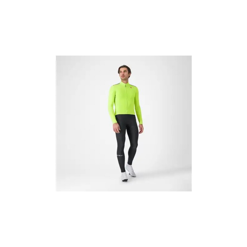 E-shop Castelli Puro 4 Jersey pánsky dres Electric Lime vel. XXL